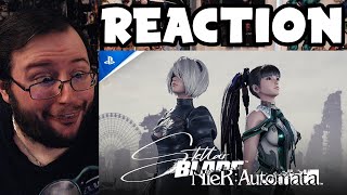 Gors quotStellar Blade  NieRAutomata DLC Trailerquot REACTION [upl. by Htabmas]