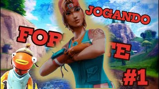 JOGANDO FORTNITE 1 [upl. by Acimak]