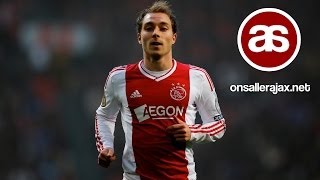 Christian Eriksen ✖ Ajax Academy ✖ Highlights ✖ HD [upl. by North]