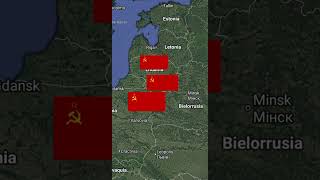 ww2 europe mapchart countryballs history countrys Porque rusia tiene a prusia oriental [upl. by Alysia]