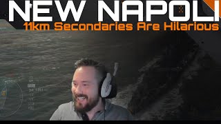 New Napoli  11km Secondaries Are Hilarious [upl. by Arait419]