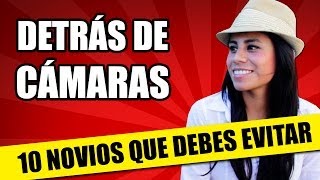 DETRÁS DE CÁMARAS Los Peores Novios  QueParió ft IrreverenTV amp Lady Ostara [upl. by Brenn]