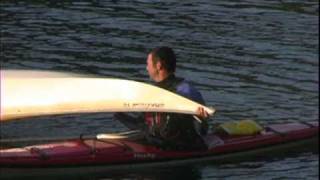 Reentering a SitInside Kayak  Part 1 [upl. by Bridgid]