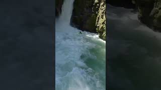 canoeing travel canoe nature canoetripping waterfall canoetrip whitewatercanoeing kayaking [upl. by Anailli]