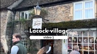 Lacock Village [upl. by Acirem457]