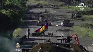 Nemiri na Novoj Kaledoniji Francuska šalje stotine policajaca [upl. by Puiia]