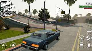 😲 GTA San Andreas Definitive Edition Android  4GB RAM Gameplay  GTA THE TRILOGY  2024  25 [upl. by Kipp]