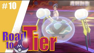 Araquanid and Dusclops Power Split Trick Room  Road to Master Ball Tier  Season 2  10 [upl. by Ajssatsan181]