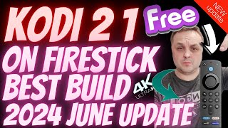 💥 HOW TO INSTALL NEWEST KODI 21 DIGGZ XENON BUILD ON FIRESTICK JUNE 2024 UPDATE💥 [upl. by Essyla]