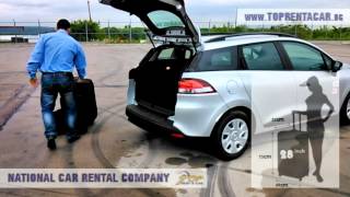 Renault Clio IV 2014 Estate from Top Rent A Car [upl. by Aima652]