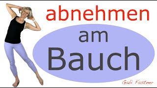 🎈30 min abnehmen am Bauch  Cardio und Kräftigung als FigurBooster ohne Geräte [upl. by Bridges887]