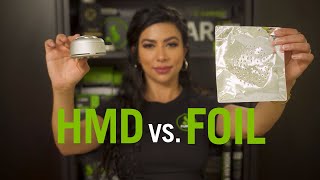 Hookah Foil vs HMD – What’s the difference  Fumari [upl. by Arlene]