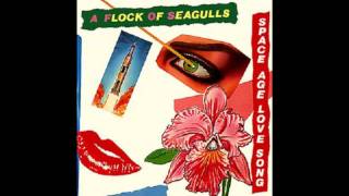 A Flock Of Seagulls  Space Age Love Song Hot Tracks Remix [upl. by Ellessig]