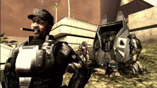 Halo 3 ODST Firefight Trailer HD ViDoc [upl. by Mcneil]