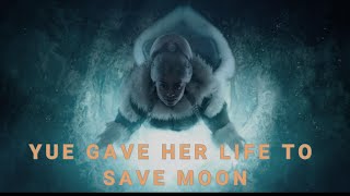 Yue Sacrifice Her Life For The Moon Spirit  Avatar The Last Airbender [upl. by Oneal]