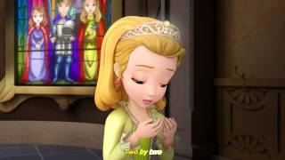 Sofia the First  Two by Two With Lyrics [upl. by Johnath]