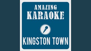 Kingston Town Karaoke Version Originally Performed By UB40 [upl. by Fay]