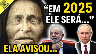 TERRÍVEL As Previsões de Baba Vanga Para 2025 Já São Realidade e TODOS ESTÃO COM MEDO [upl. by Aiken857]