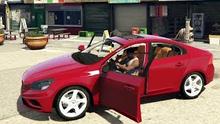 Volvo S60 BETA  GTA V REVIEW [upl. by Sallee]