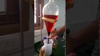 Separation of biodiesel and glycerol [upl. by Itra126]