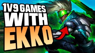 Ekko Jungle Gameplay Guide Learn How I 1v9 Ekko JG Games [upl. by Yecal]