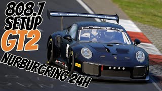 ACC 991 GT2 RS Setup Nordschleife ps5 xbox [upl. by Anelrihs]