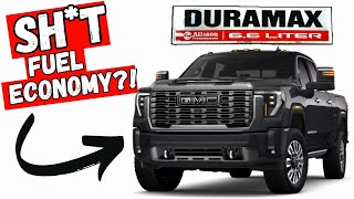 2024 Chevy 2500 66L DURAMAX DIESEL L5P Fuel Economy Test  Are EMISSIONS Causing Lower MPG [upl. by Eeleimaj]