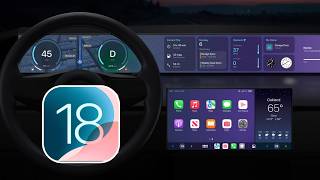 Everything NEW with CarPlay in iOS 18 [upl. by Anitnauq]