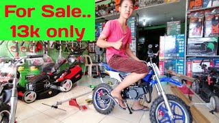 Pocketbike vs DirtBike Price Philippines [upl. by Gnaoh]