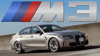 MANUAL 2021 BMW M3 Review [upl. by Adorl]