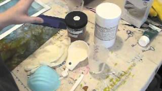 Screen Printing with Thickened Dyes amp Thermofax Screens part 1 [upl. by Garrity]