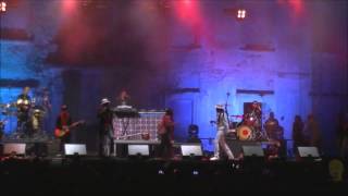 Thievery Corporation live  Electric Castle Festival 2014 [upl. by Nisen]