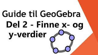 Ultimate guiden til GeoGebra  del 2 [upl. by Nicodemus259]