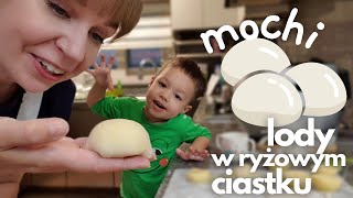 Idealne na upały Domowe lody z mango w ryżowym ciastku Mochi Prosty przepis na azjatycki deser [upl. by Ullman]