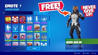 FREE Fortnite EMOTICON You DONT Want to Miss GET IT NOW [upl. by Banks]