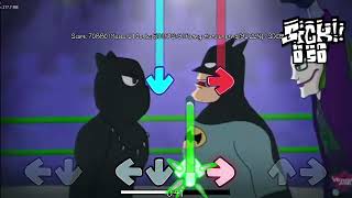 Cartoon Beatbox Battles  Batman Beatbox Solo  FNF CHART [upl. by Wymore]