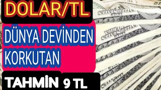 DOLARTL TAHMİNİ ALTIN  EURO TL  STERLİN TL  GÜNCEL ANLIK YORUMLARI Ekonomi [upl. by Ivz]