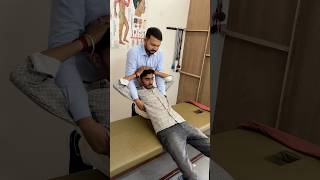 Mid lower back pain chiropractic [upl. by Ahseinet846]