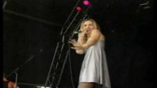 Saint Etienne  Like A Motorway Glastonbury 1994 [upl. by Akihsar]