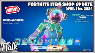 NEW COACHELLA INTERSTELLAR BUNDLE Fortnite Item Shop April 11th 2024 Fortnite Chapter 5 [upl. by Ahsert403]