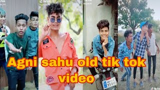 Agni sahu old tik tok video [upl. by Enogitna]