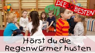 👩🏼 Hörst du die Regenwürmer husten  Singen Tanzen und Bewegen  Kinderlieder [upl. by Anitnas417]