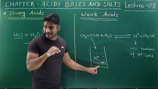 Acids Bases And Salts  Lecture  08  Class 10th CBSE  acidsbasesandsalts [upl. by Ardnyk67]