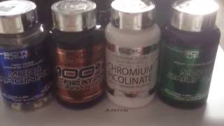 Scitec Nutrition quotCreatineChromiumArginineVitaminquot [upl. by Annayoj]