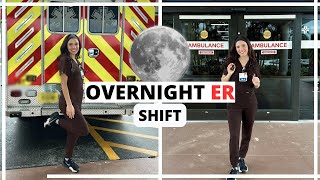 Physician Assistant Vlog  Overnight Emergency Room Shift [upl. by Adnuhs]