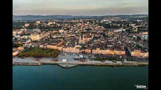 Mâcon capitale de la Bourgogne du sud [upl. by Ermina622]