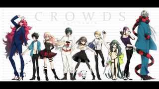 Gatchaman Crowds Insight  OST  In Exchange For My Life [upl. by Pietra]