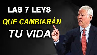 Las 7 LEYES MENTALES de Brian Tracy en ESPAÑOL [upl. by Ykcul]