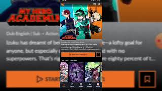 Crunchyroll Ultimate Fan  Mod apk Premium Unlocked  Version 3611 [upl. by Shannah227]