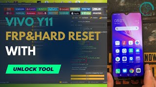 vivo y11 PD1930F PD1930CF factory resetfrp bypass unlocktool [upl. by Dione]